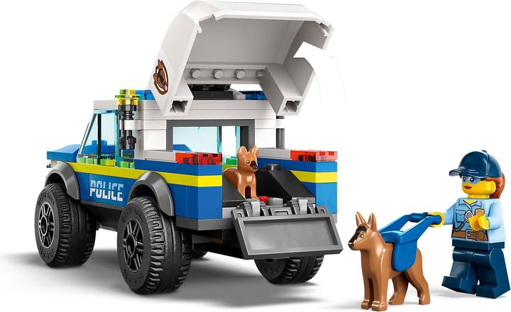Immagine prodotto LEGO Addestramento mobile per cani poliziotto (60369, LEGO City)