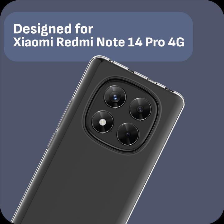 Produktbild Cazy Soft TPU Schutzhülle (Xiaomi Redmi Note 14 Pro)