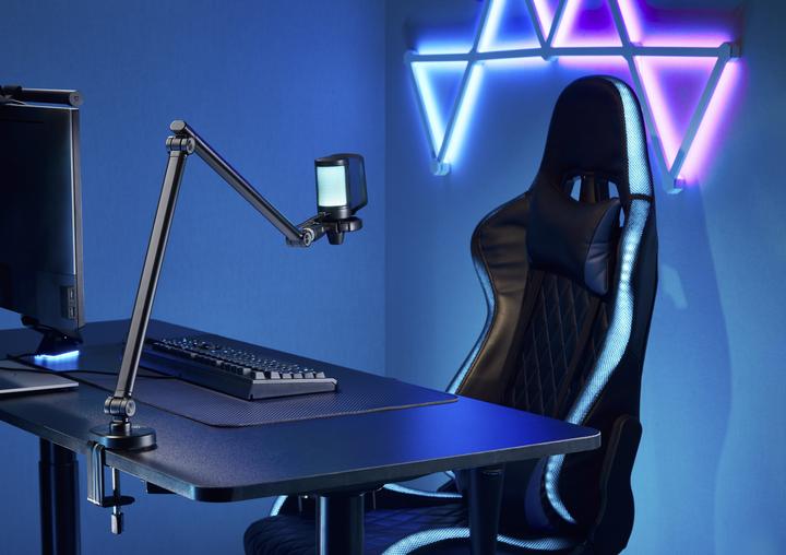 Image du produit Deltaco Gaming Support de table universel pour microphones de streaming
