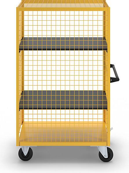 Image du produit kaiserkraft Chariot à plateaux professionnel (350 kg)