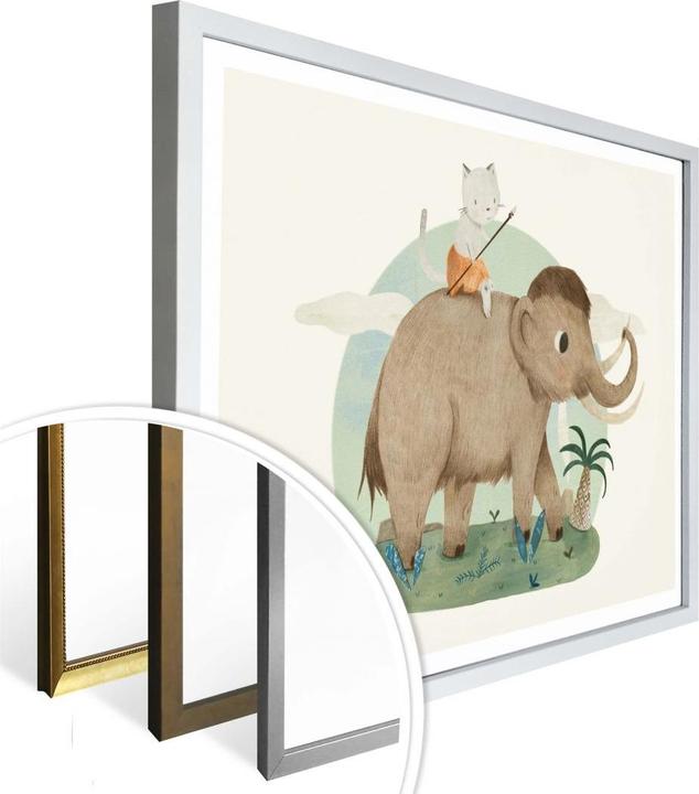 Produktbild Trenddeko In der Steinzeit (60 x 50 cm)