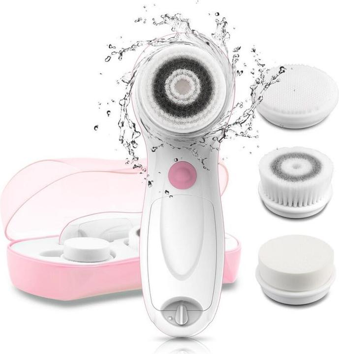 Touch Beauty TOUCHBeauty 0759A Reinigungsbürste für die Haut 3 in 1 rosa