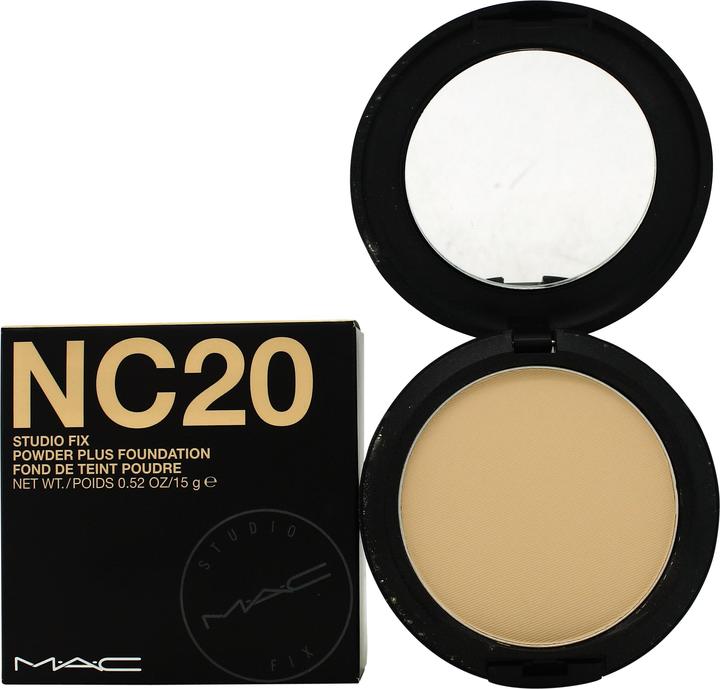Produktbild MAC Cosmetics Studio Fix - Powder Plus Foundation NC20 (NC20)