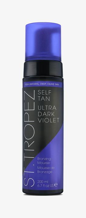 Image du produit St. Tropez Self Tan Ultra Dark Violet Bronzing Mousse (Mousse autobronzante, 200 ml)