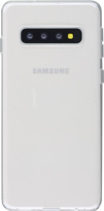 Actual product image PhoneLook Coque Gel transparent Silicone Super Clear flexible (Samsung Galaxy S10+)