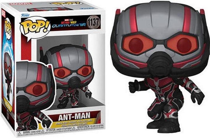 Actual product image Funko POP! Ant-Man Quantumania : Ant-Man (1137)
