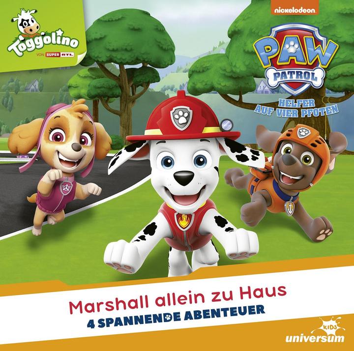 Image du produit Leonine Paw Patrol F19 - Marshall seul à la maison (Allemand)