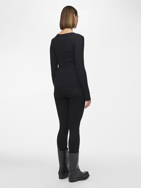 Actual product image Pieces Pcmira Ls U-Neck Knit Noos Bc (XL)