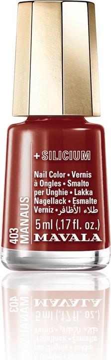 Actual product image Mavala Mini Colour's nail polish (Manaus, Colour paint)