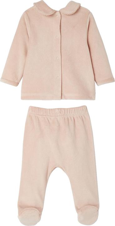 Immagine prodotto Vertbaudet Weihnachtlicher Baby Samt-Schlafanzug Oeko-Tex