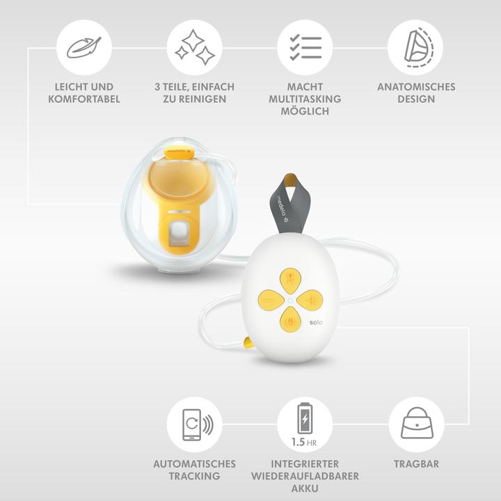 Immagine prodotto Medela Solo Hands-free