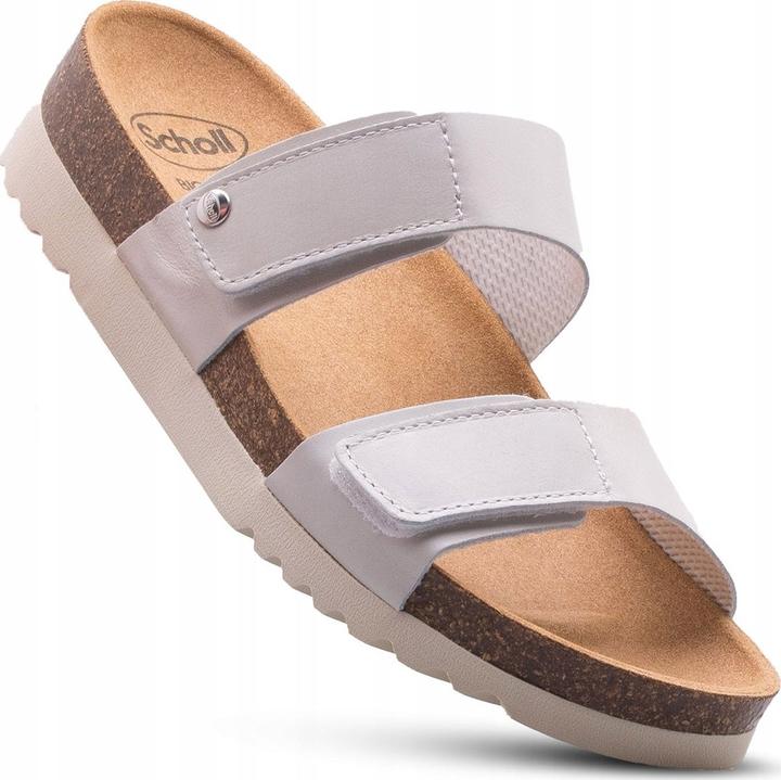 Scholl Obuwie LUSAKA 2.0 MED MF314841065 rozmiar 40 kolor biały