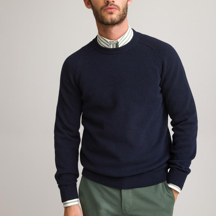 Produktbild La Redoute Collections Pullover aus 100% Lambswool (S)