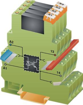 Produktbild Phoenix Contact Relais Optokoppler 24VDC