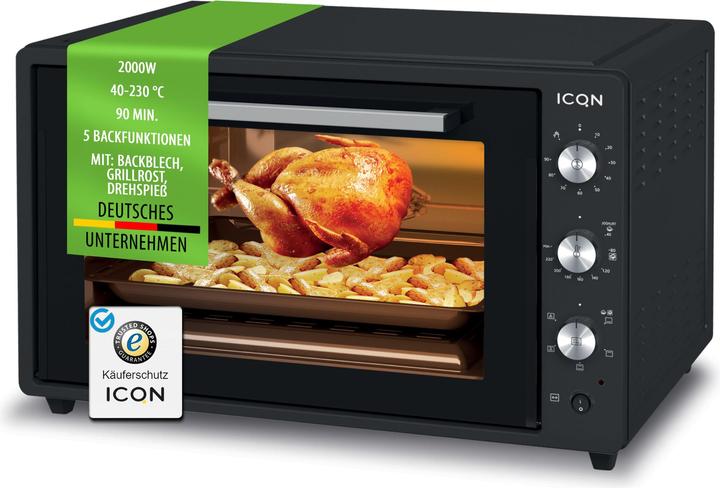 Image du produit Icqn Mini-four