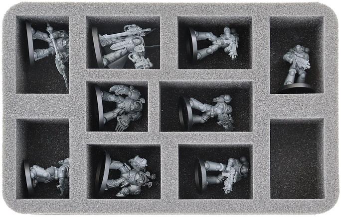 Actual product image Feldherr MEDIUM PLUS bag for Warhammer 40,000: Wrath of the King of the Soulsmiths