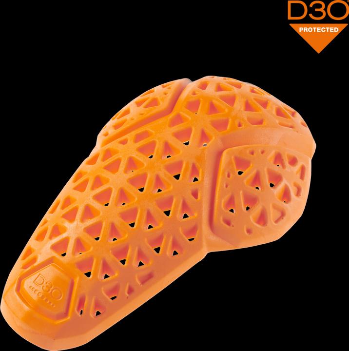 Actual product image Rockrider Feel D strong D3o (M, Knee pad, Unique specimen)