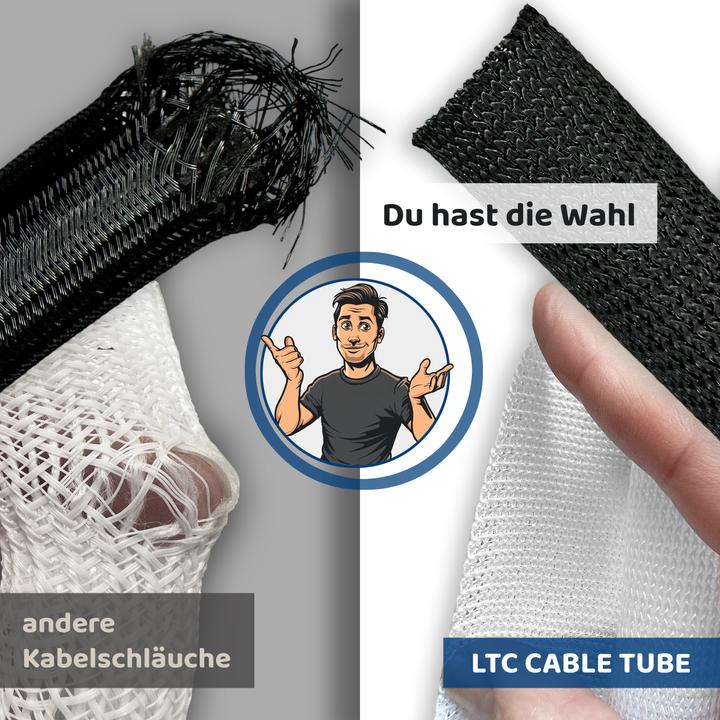 Produktbild Label-the-cable Kabelschlauch (Kabelschlauch, 2500 cm)