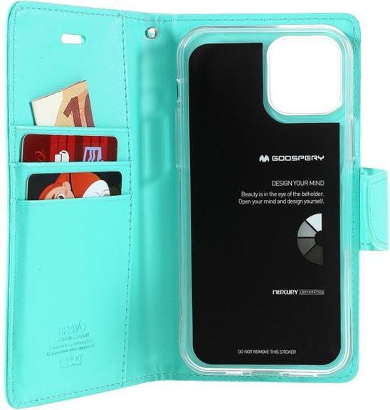 Actual product image Goospery Bravo Diary Series (Apple iPhone 12 Pro Max)