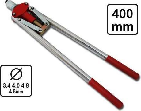 Actual product image Vorel Blind Rivet Pliers 400mm Riveting Pliers Blind Rivet Pliers Riveting Pliers (120 mm)