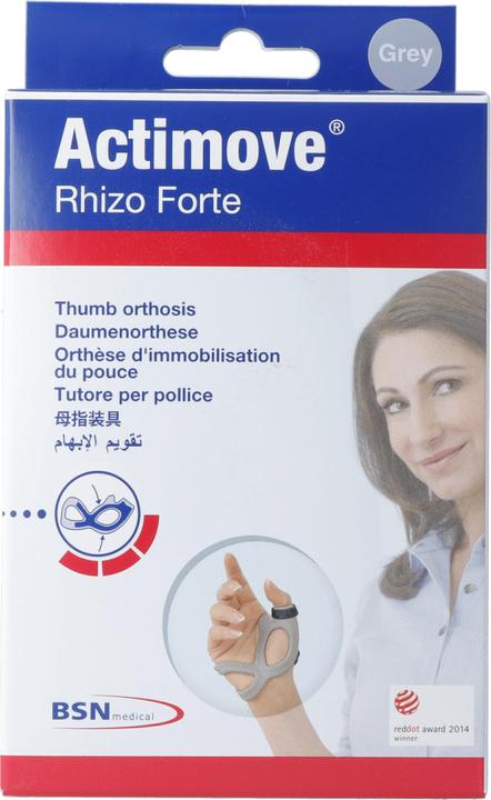 Produktbild BSN RhizoForte Daumenorthese Handbreite 8-8.7cm links