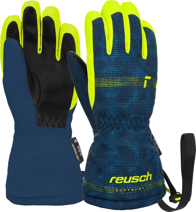Dress Blue, Safety yellow