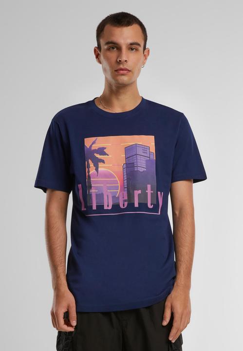 Actual product image Mister Tee MisterTee Liberty Sunset Tee - 170341 (XS)