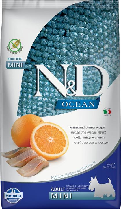 Produktbild Farmina N&D Ocean (Adult, 1 Stk., 2500 g)