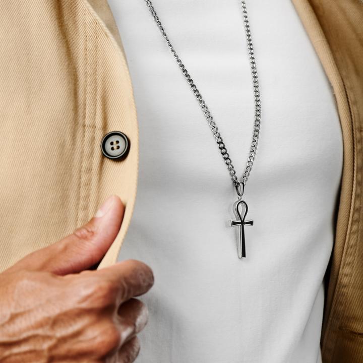 Actual product image Lucleon Ankh (Stainless steel)