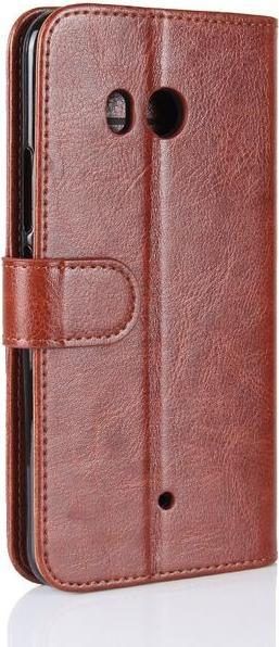 Produktbild Crazy Horse Bookcover (HTC U11)