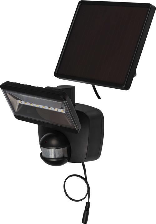 Brennenstuhl Solar LED-Strahler SOL 800 mit Infrarot-Bewegungsmelder anthrazit (400 lm, IP44)