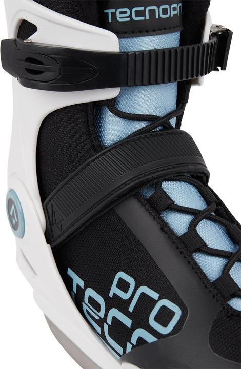 Immagine prodotto Tecnopro Pattini Phoenix 2.0 da donna (misura: 38.0, 900 nero/teal) (38)