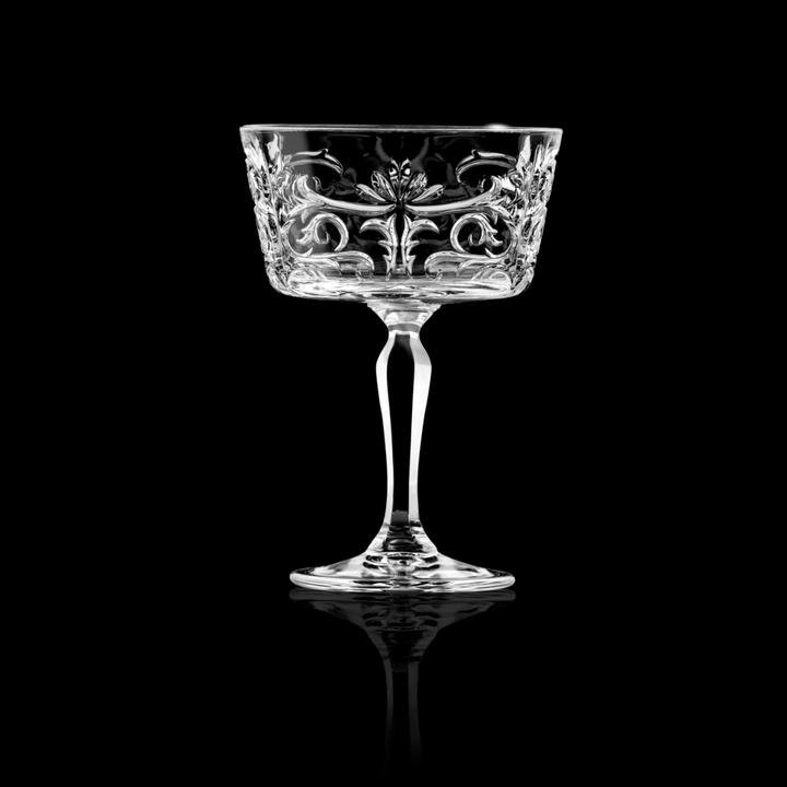 Immagine prodotto Rcr Tatuaggio Calice Champagne (27 cl, 6 Occhiali, Bicchieri da champagne)