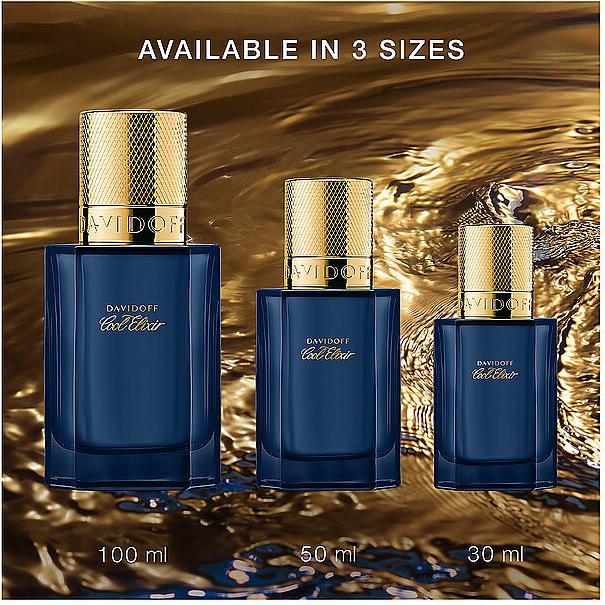 Actual product image Davidoff Cool Elixir (Eau de parfum, 50 ml)