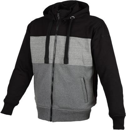 Immagine prodotto Booster TRIPLE Hoodie schwarz-grau L (L)
