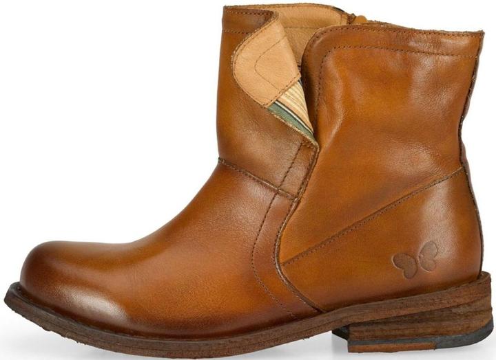 Felmini Der Wide fit Stiefelette aus Anilex-Leder ist eine perfekte Mischung aus Stil und Komfort un