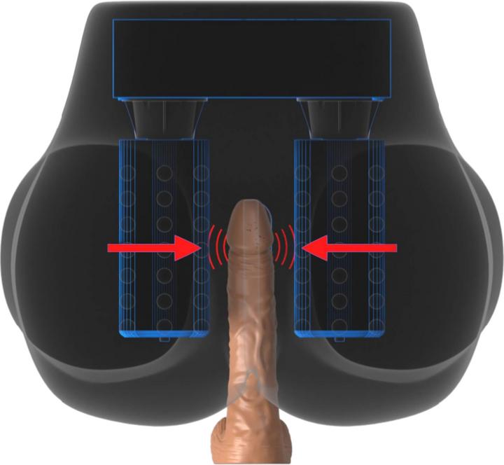 Actual product image Pipedream Milk Me Silly