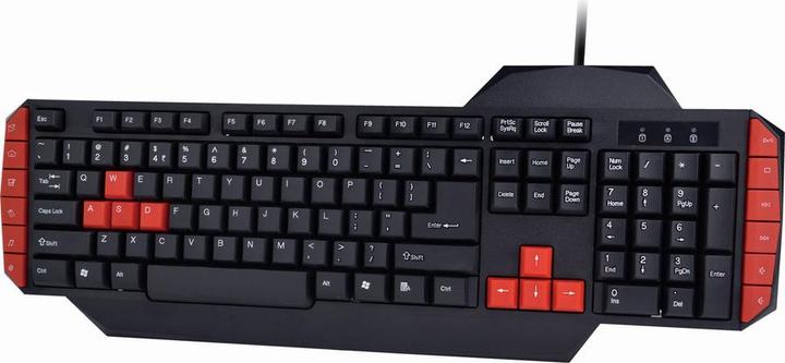 Actual product image Gembird GGS-UMG4-02 Keyboard USB QWERTY US English (US, Cable)