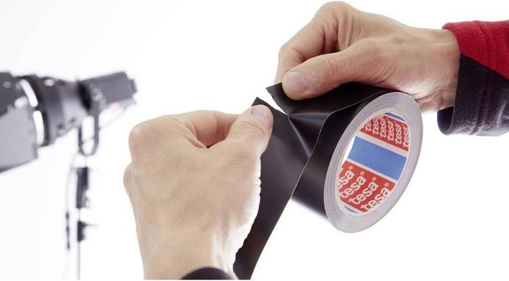Produktbild tesa All Black Aluminium Foil Tape (50 mm)