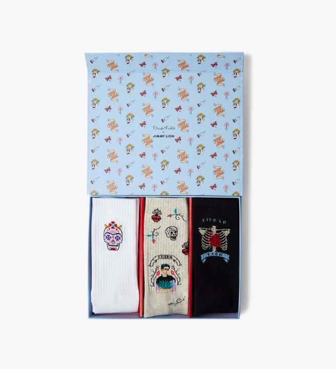 Actual product image Jimmy Lion football socks athletic frida (x3) (pack of 3, 41, 46)