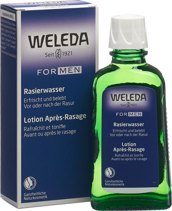 Produktbild Weleda Rasierwasser (Rasierwasser, 100 ml)