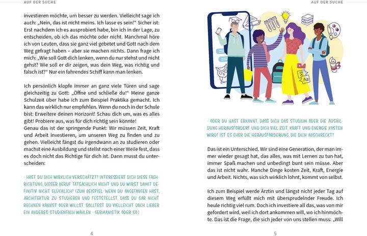 Produktbild Der Kompass für mein Leben (Deutsch, Pattloch Verlag, 2024)