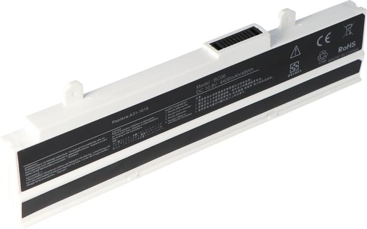 Immagine prodotto ASUS Batteria A32-1015 bianca, A31-1015 (4400 mAh)