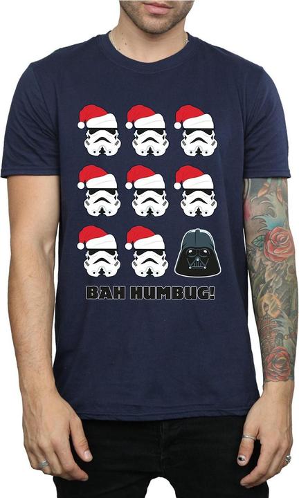 Image du produit Star Wars - T-shirt CHRISTMAS HUMBUG - Homme (M)