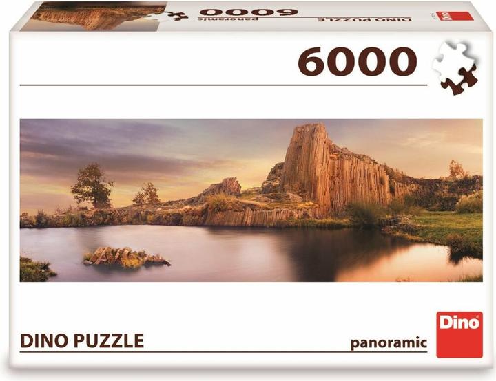 Produktbild Dino Panoramapuzzle Panská skála 6000 Teile (6000 Teile)