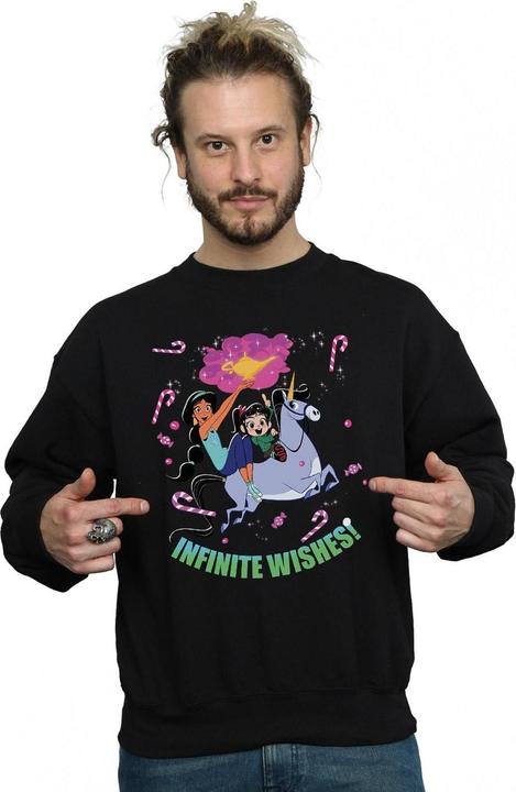 Produktbild Disney Wreck It Ralph Jasmine And Vanellope Sweatshirt (XXL)