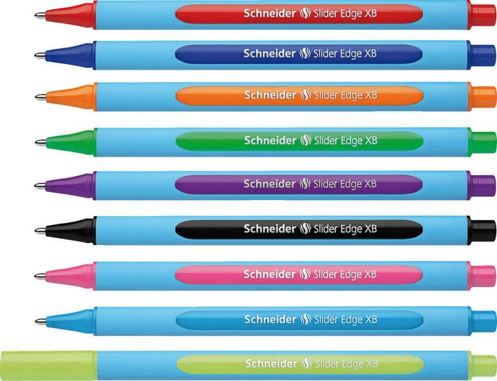 Actual product image Schneider Ballpoint pen Slider Edge (Red, Blue, 1 x)