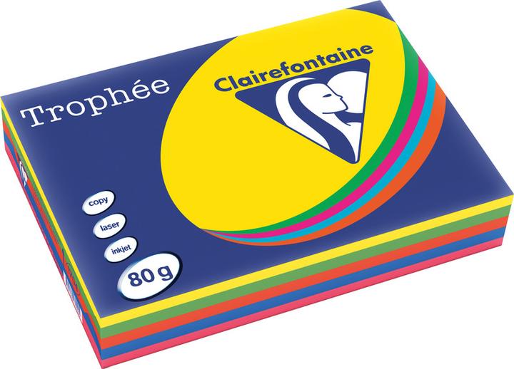 Produktbild Clairefontaine Trophée (160 g/m², 250 x, A4)