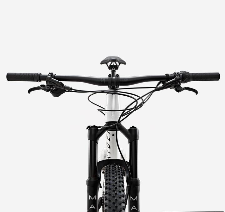 Image du produit Rockrider VTT XC cadre carbone tout suspendu Race 900 S blanc (28.10 cm)
