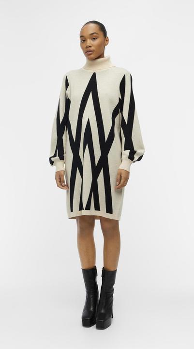 Produktbild Object Geometrie Strickkleid (XL)
